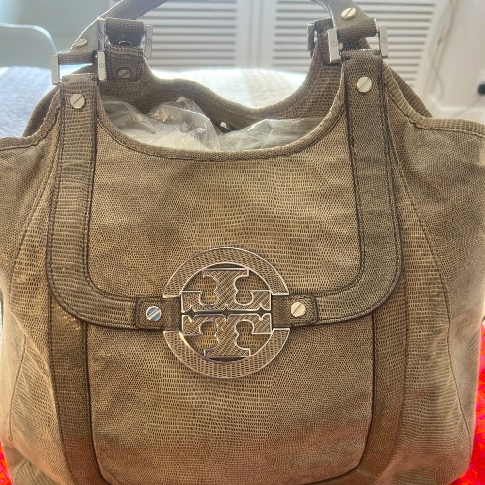 Tory Burch tote with crossbody strap